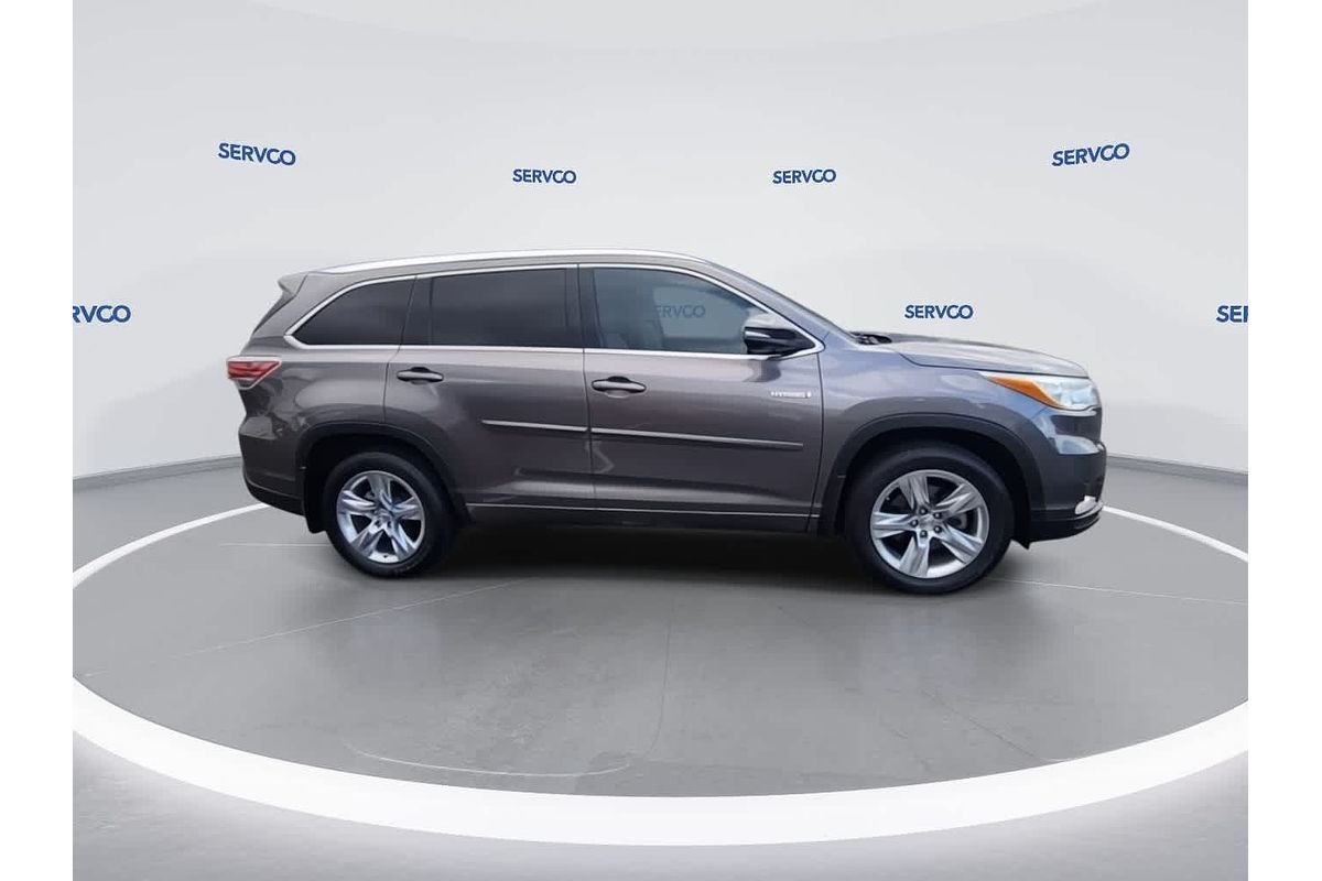 2015 Toyota Highlander Hybrid Limited