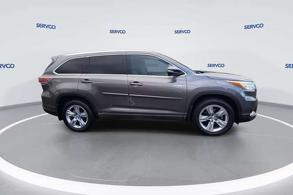 2015 Toyota Highlander Hybrid Limited