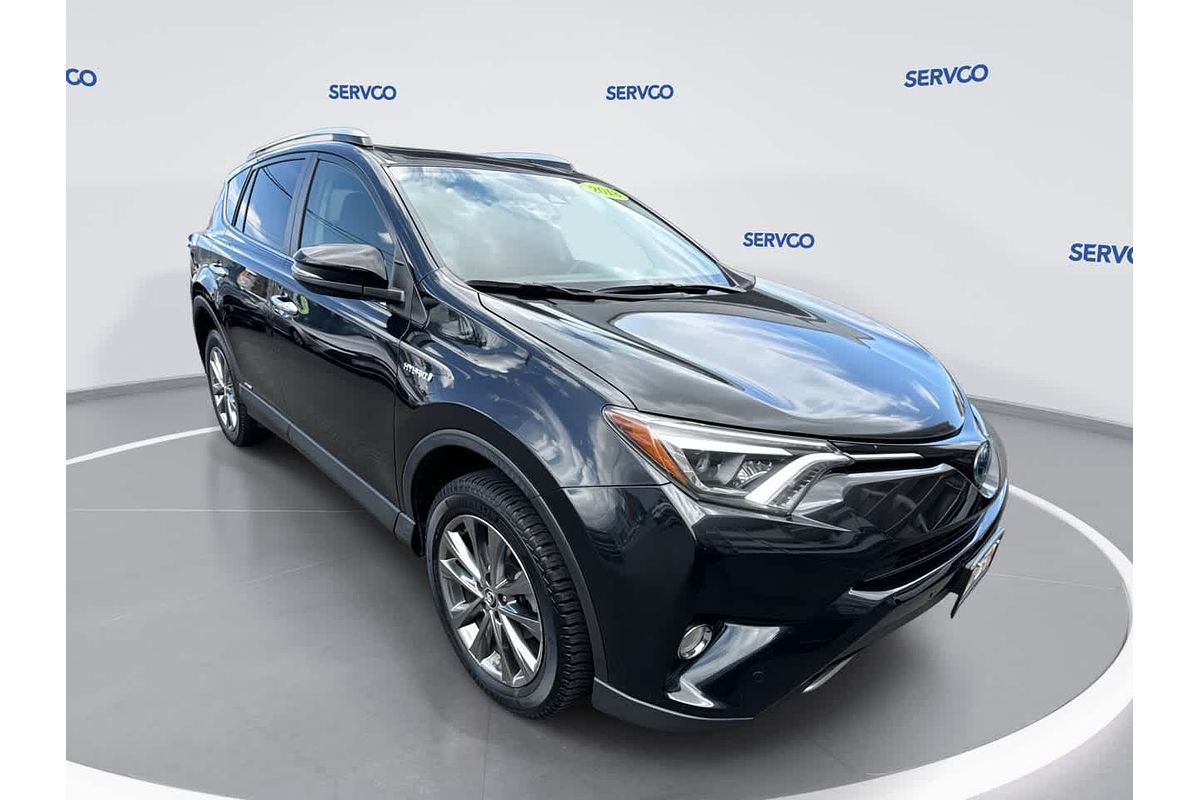 2018 Toyota RAV4 Hybrid Limited