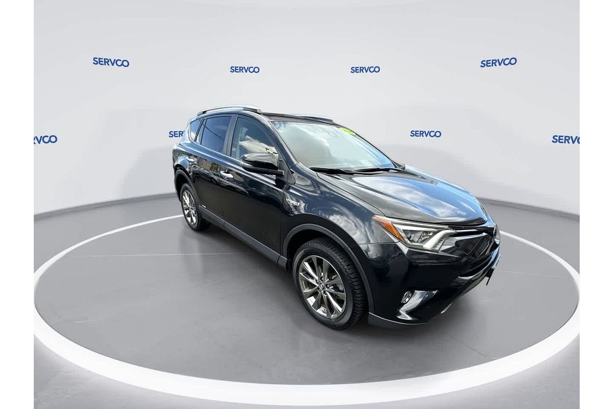 2018 Toyota RAV4 Hybrid Limited
