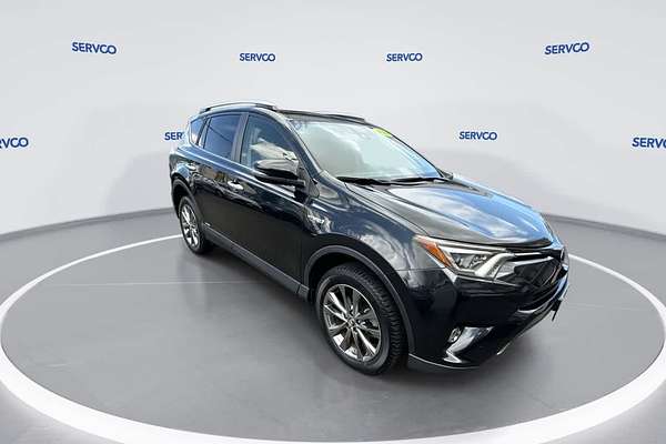 2018 Toyota RAV4 Hybrid Limited