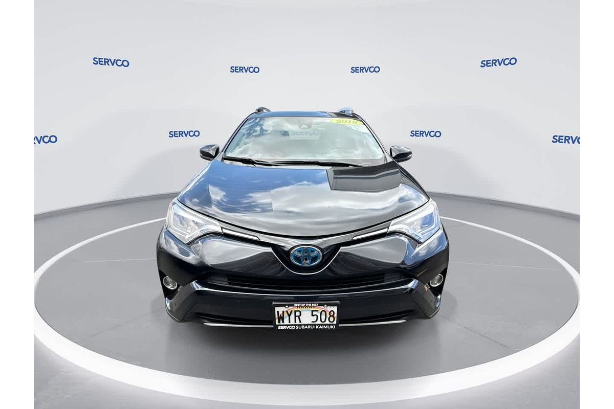 2018 Toyota RAV4 Hybrid Limited