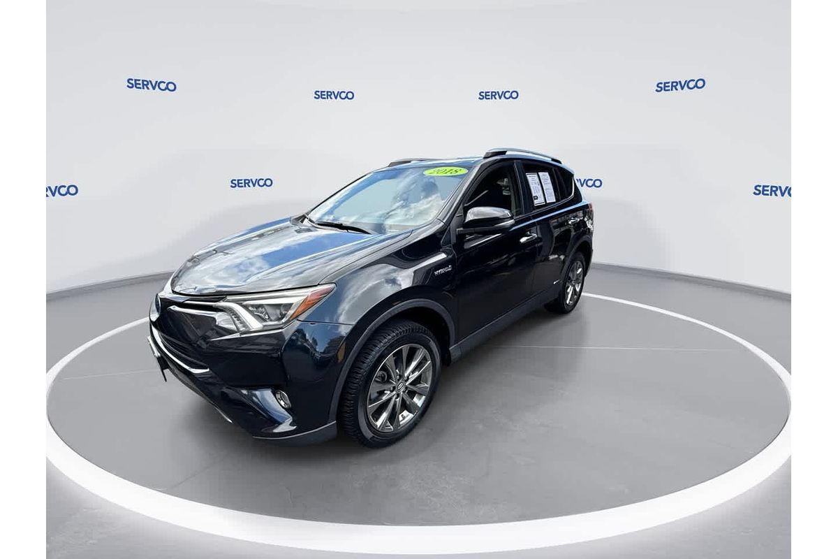 2018 Toyota RAV4 Hybrid Limited