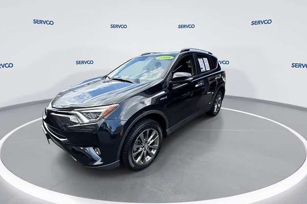 2018 Toyota RAV4 Hybrid Limited