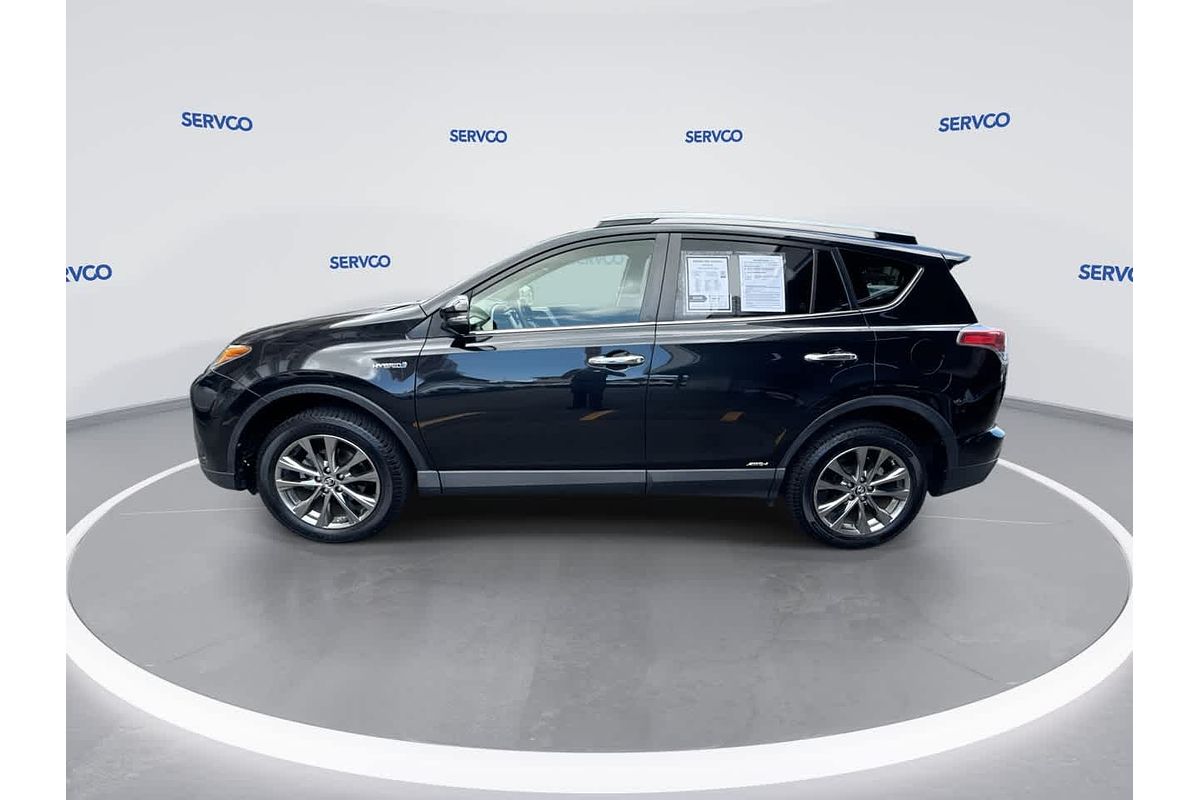 2018 Toyota RAV4 Hybrid Limited