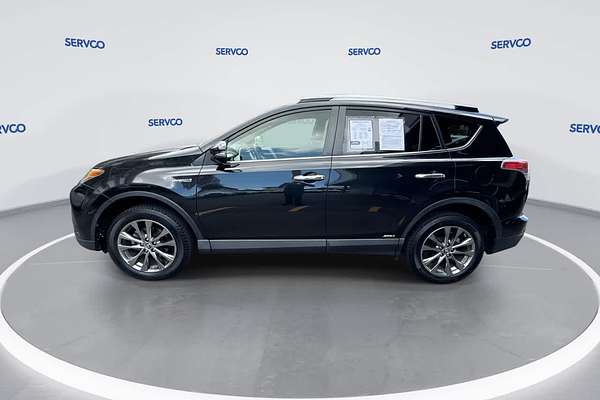 2018 Toyota RAV4 Hybrid Limited