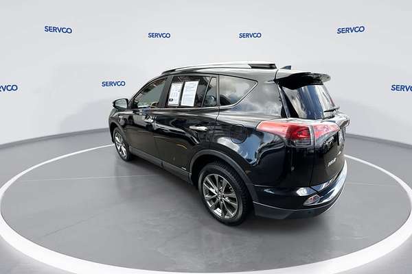 2018 Toyota RAV4 Hybrid Limited