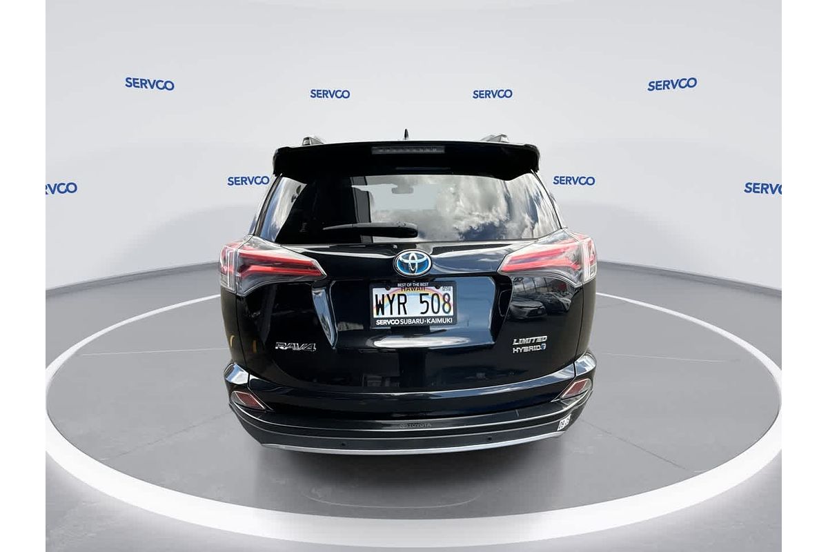 2018 Toyota RAV4 Hybrid Limited