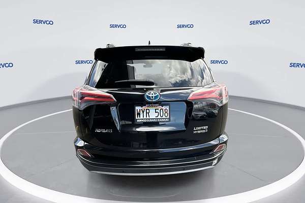 2018 Toyota RAV4 Hybrid Limited