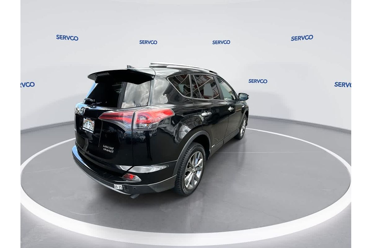 2018 Toyota RAV4 Hybrid Limited