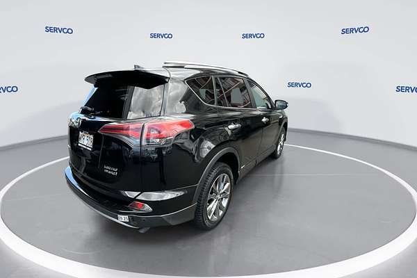 2018 Toyota RAV4 Hybrid Limited