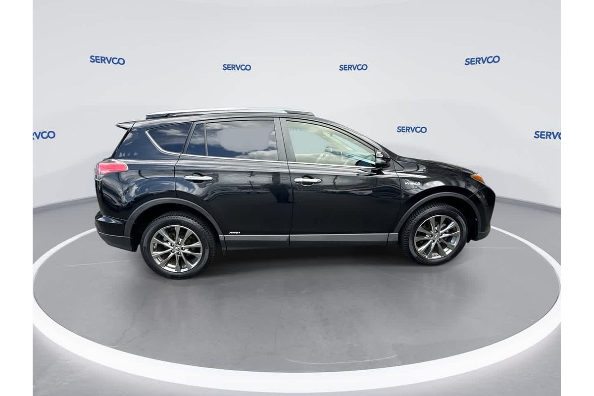 2018 Toyota RAV4 Hybrid Limited