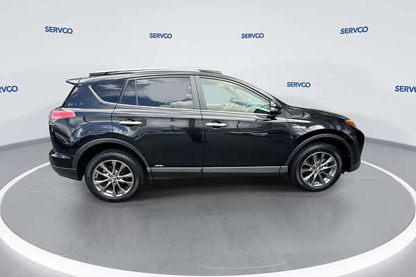 2018 Toyota RAV4 Hybrid Limited