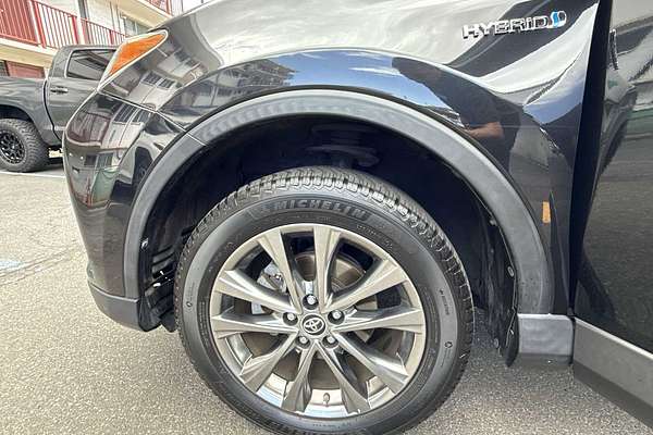 2018 Toyota RAV4 Hybrid Limited