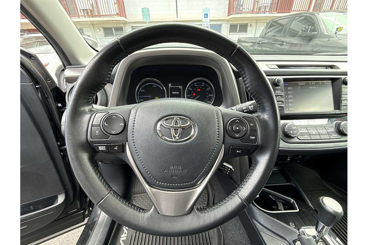 2018 Toyota RAV4 Hybrid Limited