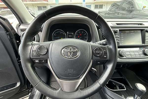 2018 Toyota RAV4 Hybrid Limited