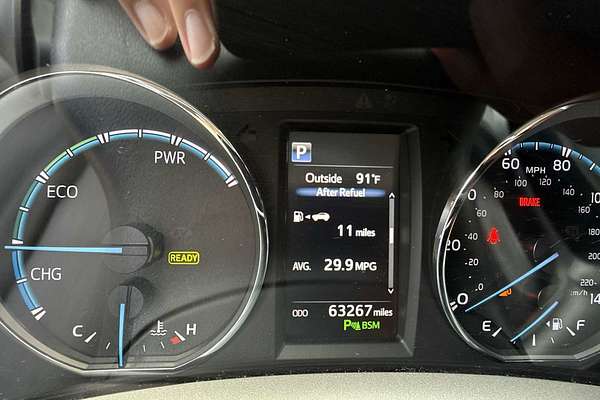2018 Toyota RAV4 Hybrid Limited