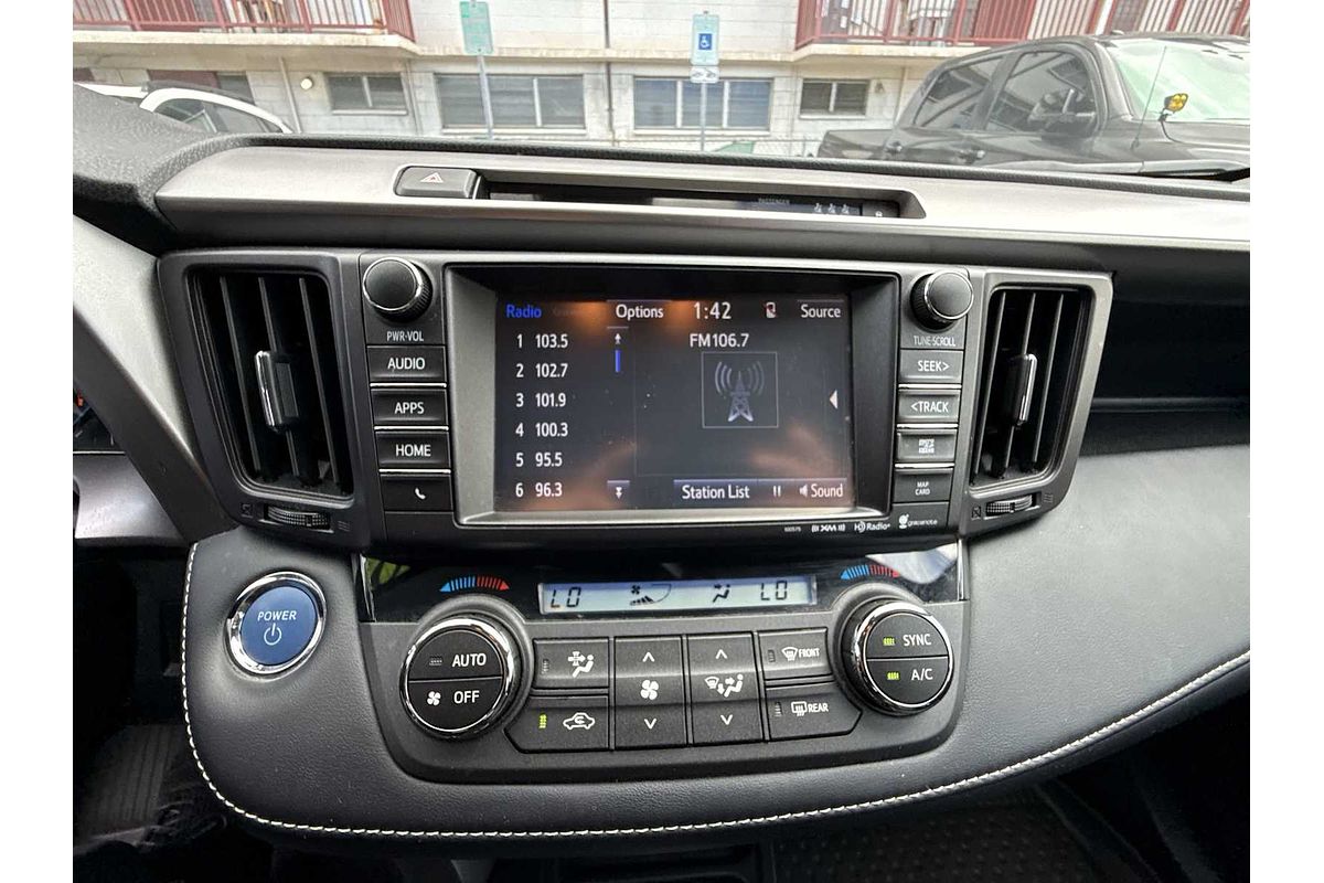2018 Toyota RAV4 Hybrid Limited