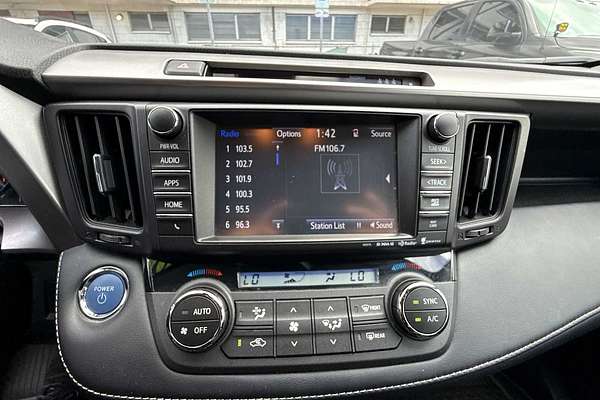 2018 Toyota RAV4 Hybrid Limited
