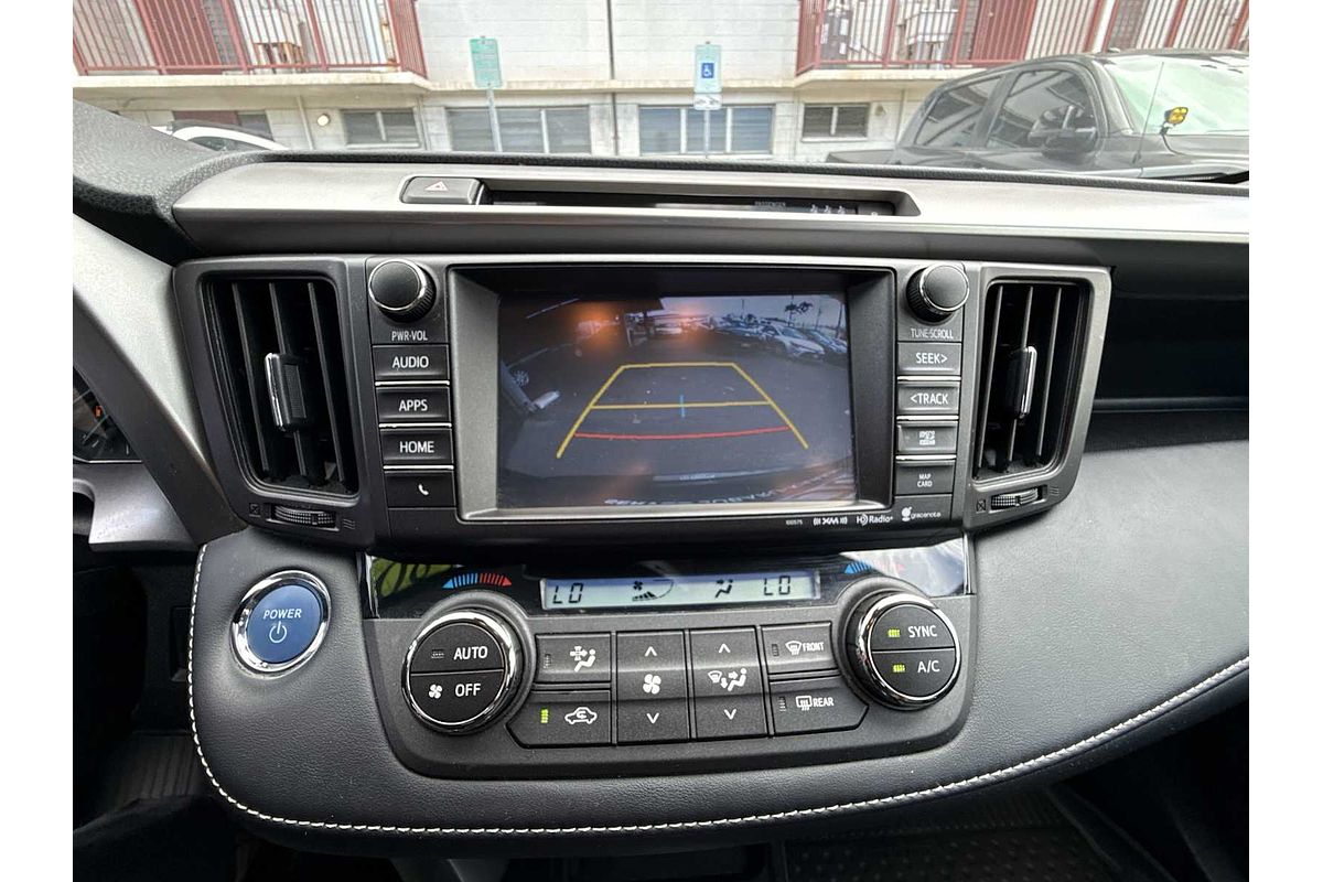2018 Toyota RAV4 Hybrid Limited