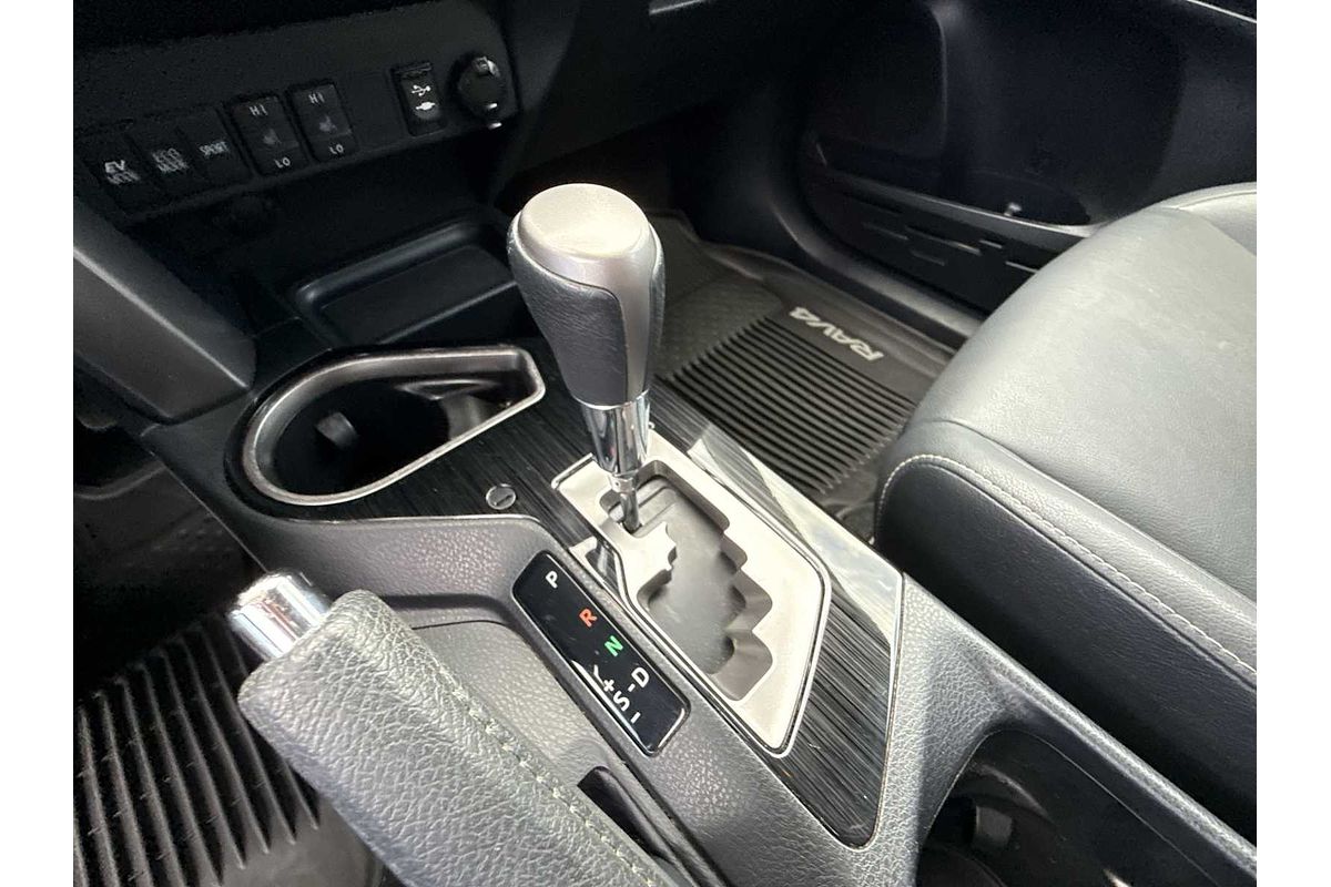 2018 Toyota RAV4 Hybrid Limited
