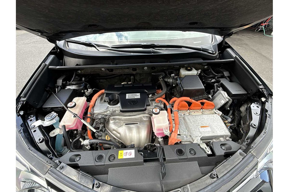 2018 Toyota RAV4 Hybrid Limited