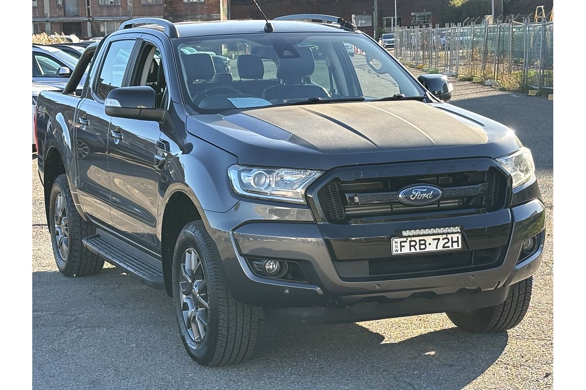 2017 Ford Ranger FX4 PX MkII 4X4 3.2L