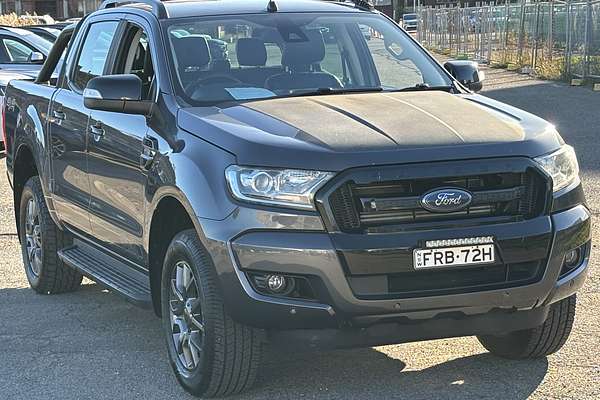 2017 Ford Ranger FX4 PX MkII 4X4 3.2L