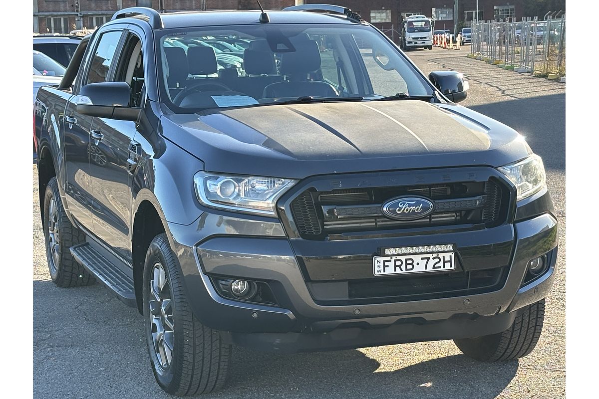 2017 Ford Ranger FX4 PX MkII 4X4 3.2L
