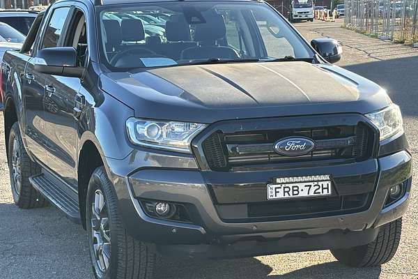2017 Ford Ranger FX4 PX MkII 4X4 3.2L