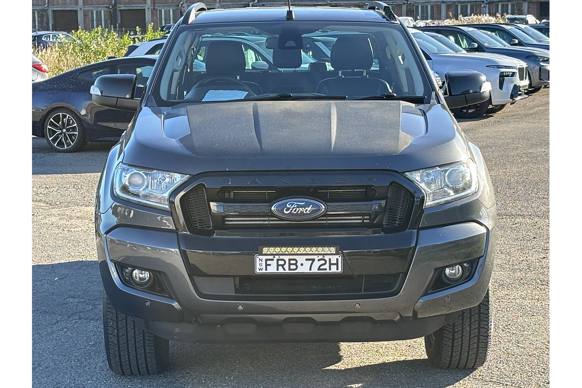 2017 Ford Ranger FX4 PX MkII 4X4 3.2L