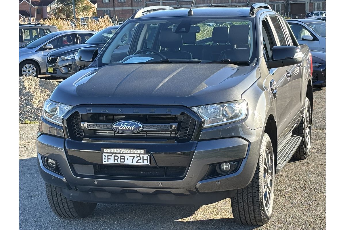 2017 Ford Ranger FX4 PX MkII 4X4 3.2L