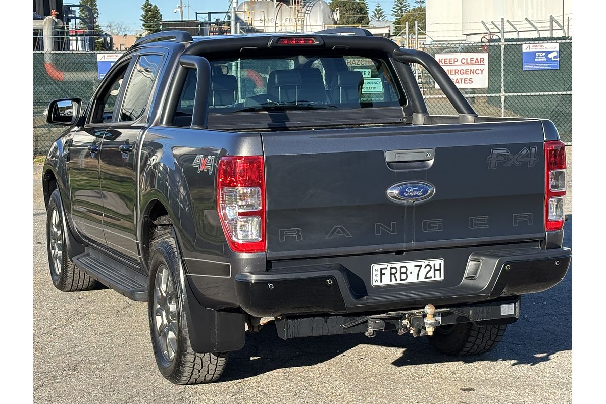 2017 Ford Ranger FX4 PX MkII 4X4 3.2L
