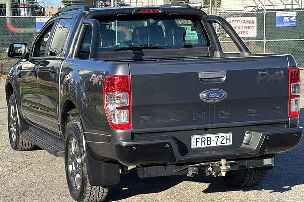 2017 Ford Ranger FX4 PX MkII 4X4 3.2L