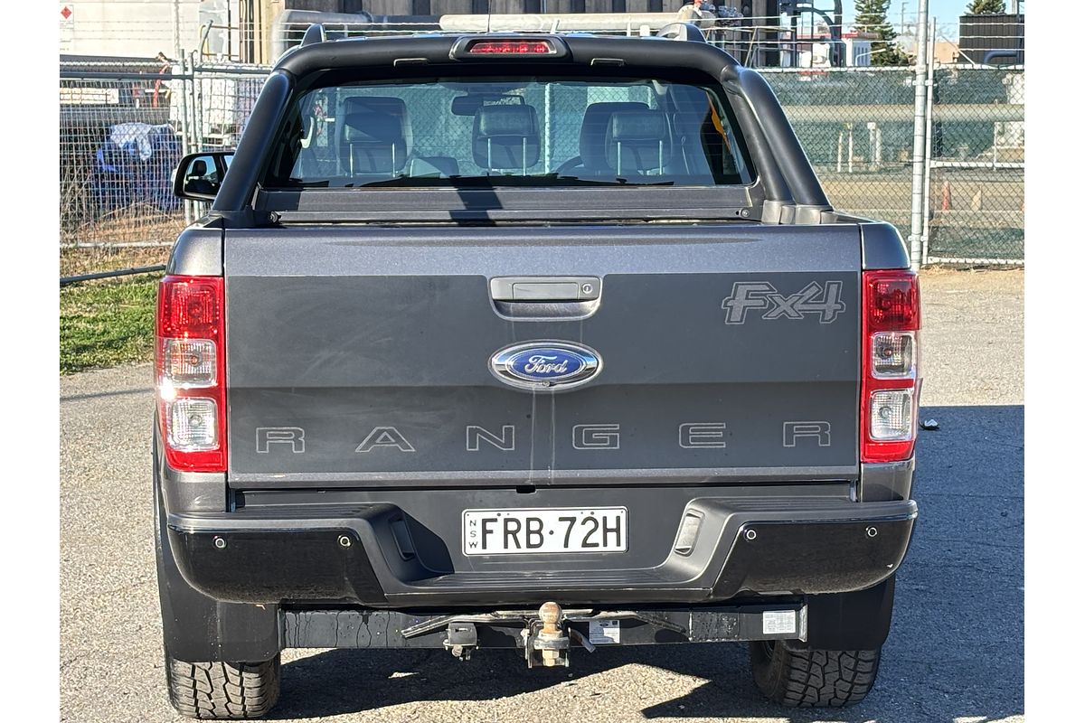 2017 Ford Ranger FX4 PX MkII 4X4 3.2L