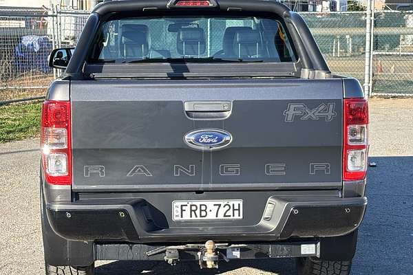 2017 Ford Ranger FX4 PX MkII 4X4 3.2L