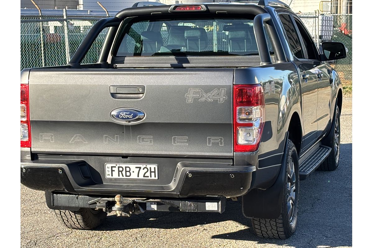 2017 Ford Ranger FX4 PX MkII 4X4 3.2L
