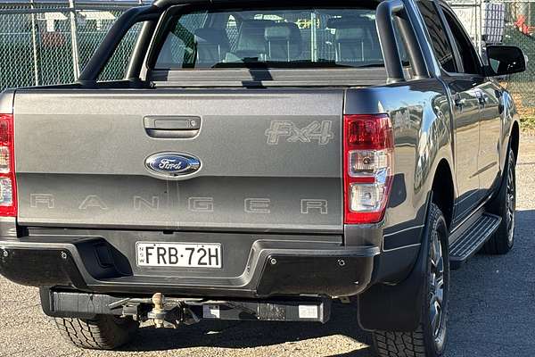 2017 Ford Ranger FX4 PX MkII 4X4 3.2L