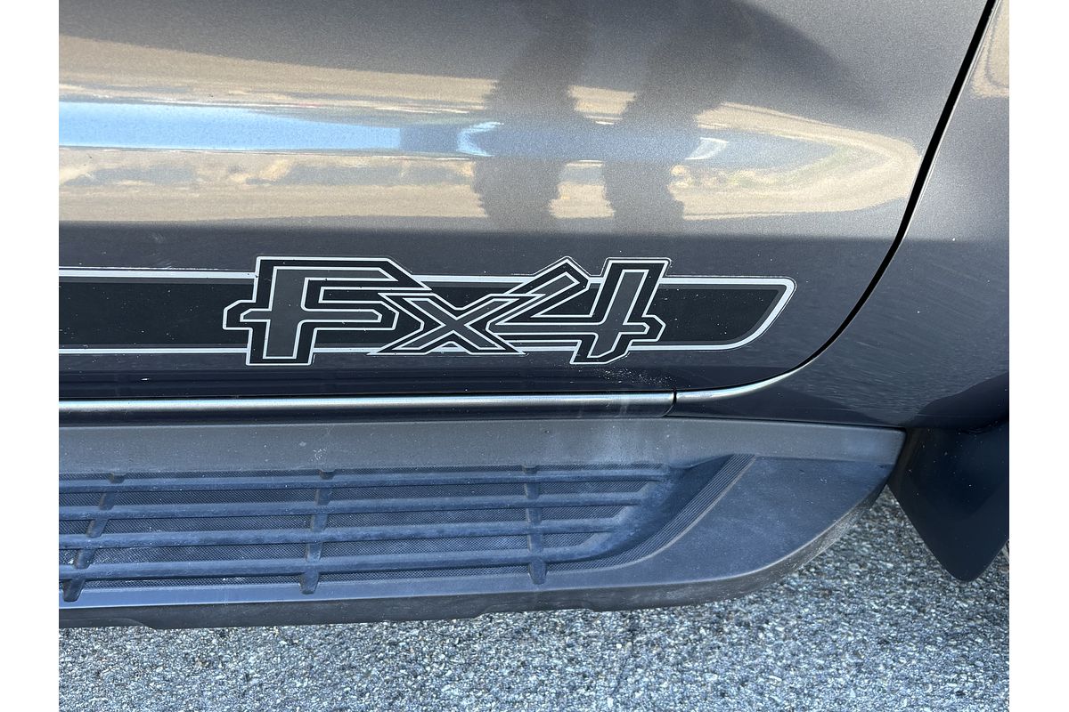 2017 Ford Ranger FX4 PX MkII 4X4 3.2L