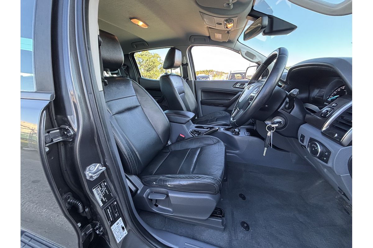 2017 Ford Ranger FX4 PX MkII 4X4 3.2L
