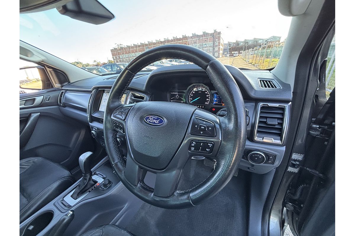 2017 Ford Ranger FX4 PX MkII 4X4 3.2L