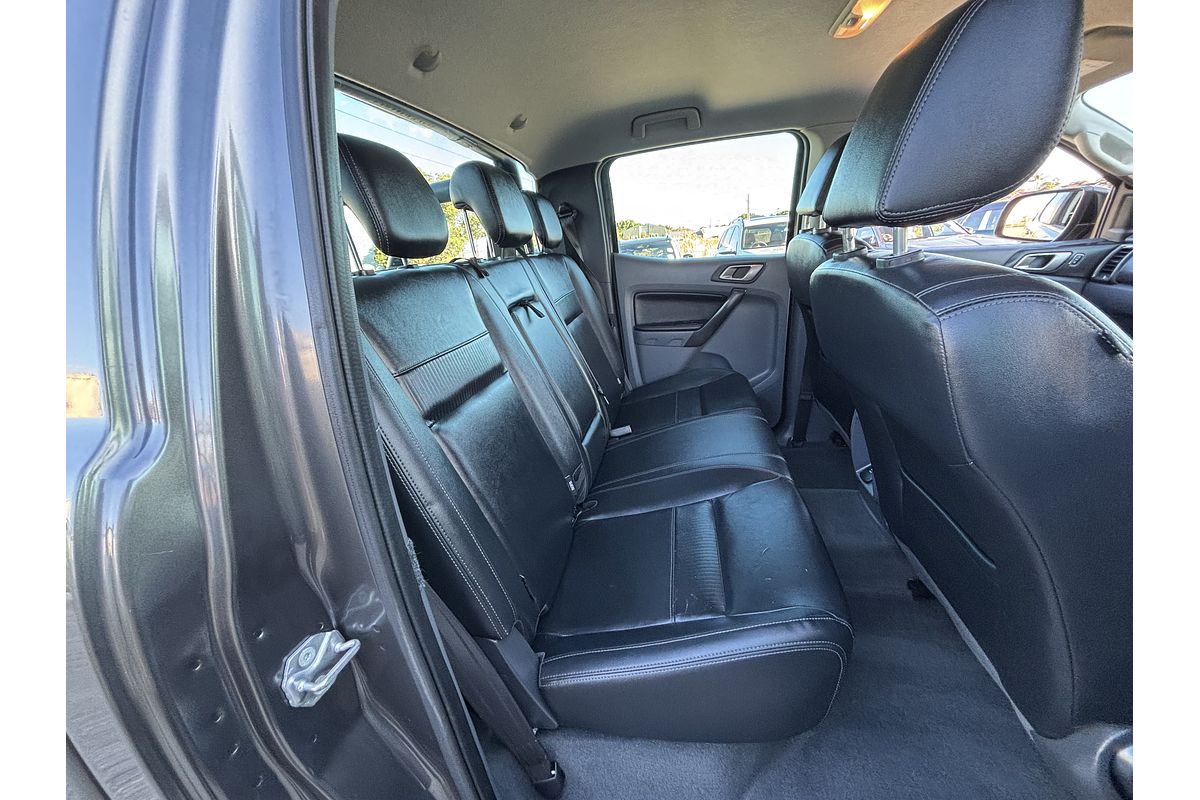 2017 Ford Ranger FX4 PX MkII 4X4 3.2L