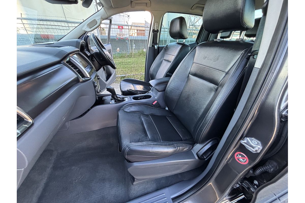 2017 Ford Ranger FX4 PX MkII 4X4 3.2L