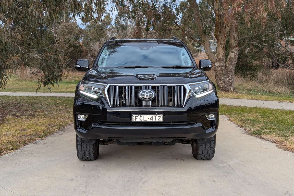 2023 Toyota Landcruiser Prado GXL GDJ150R