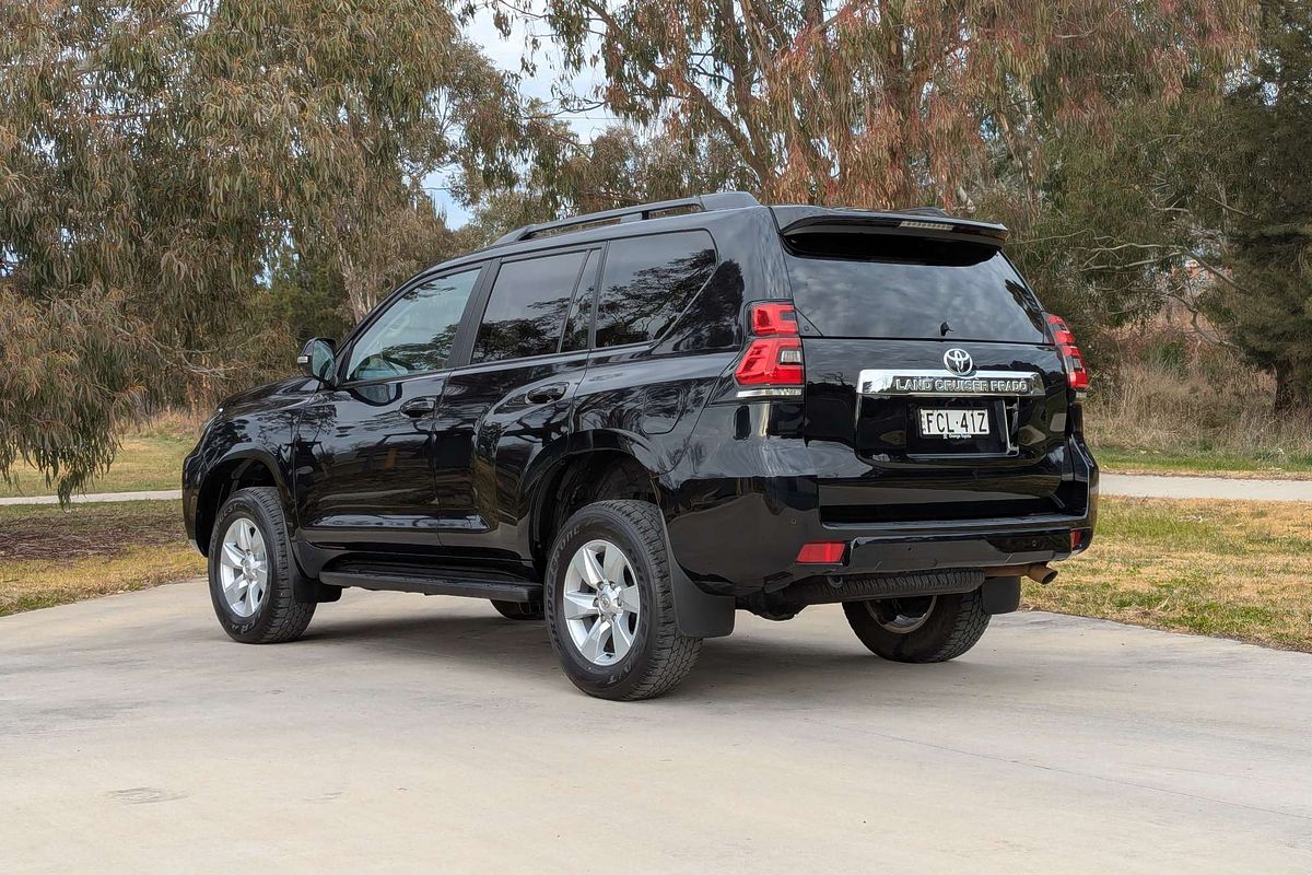 2023 Toyota Landcruiser Prado GXL GDJ150R