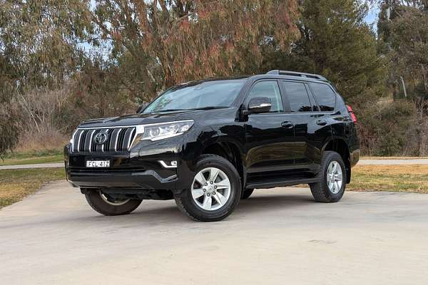 2023 Toyota Landcruiser Prado GXL GDJ150R