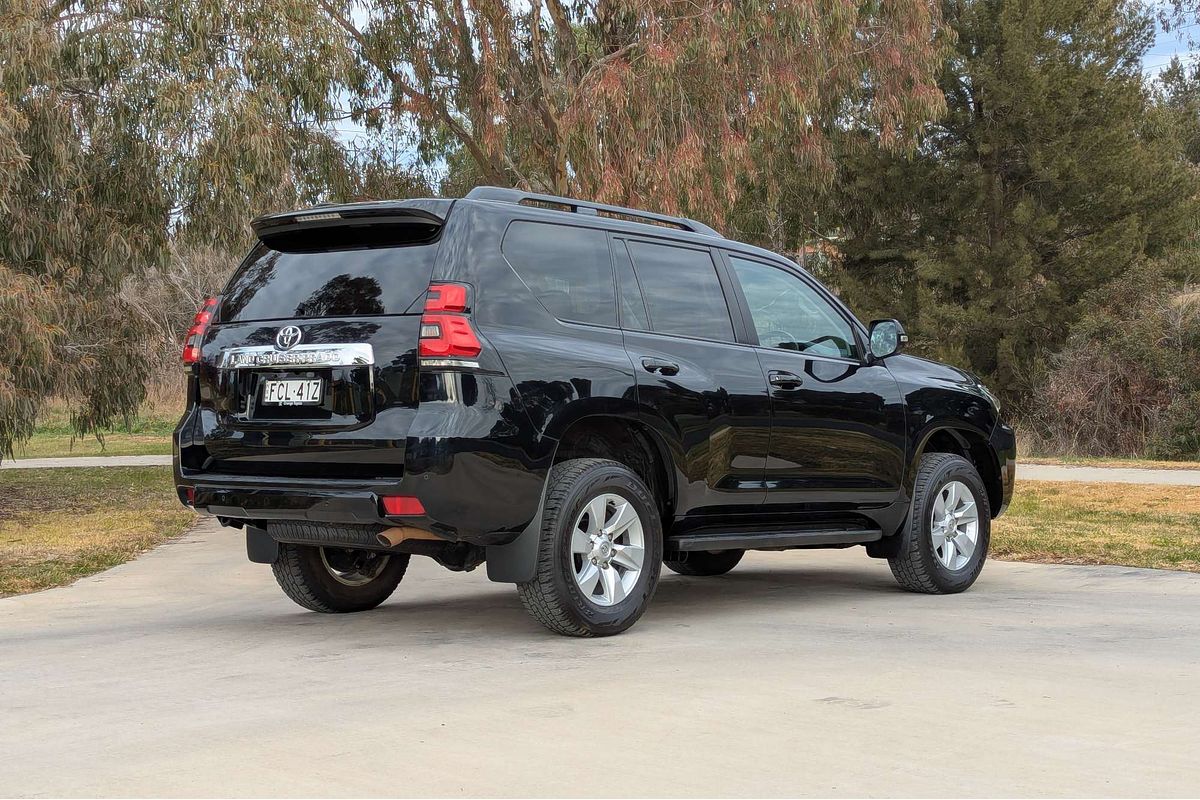 2023 Toyota Landcruiser Prado GXL GDJ150R