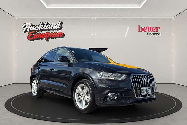 2013 Audi Q3 2.0 TDI Q S TRONIC