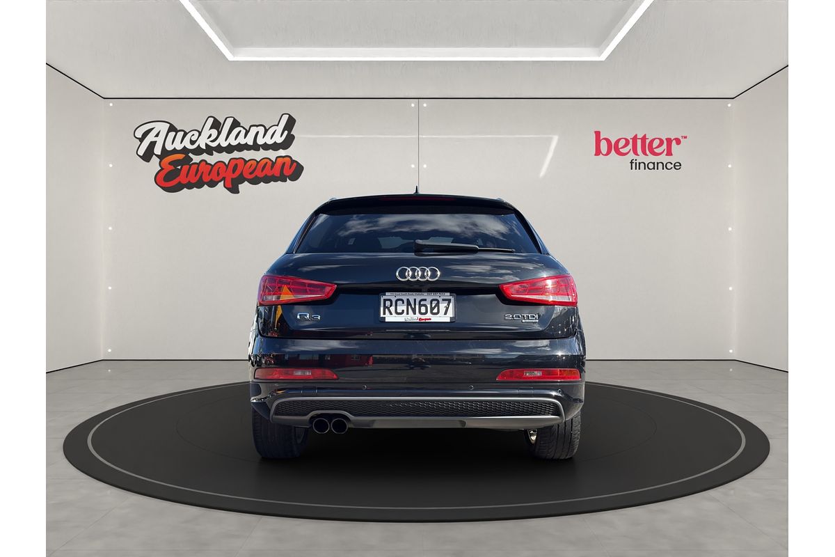 2013 Audi Q3 2.0 TDI Q S TRONIC