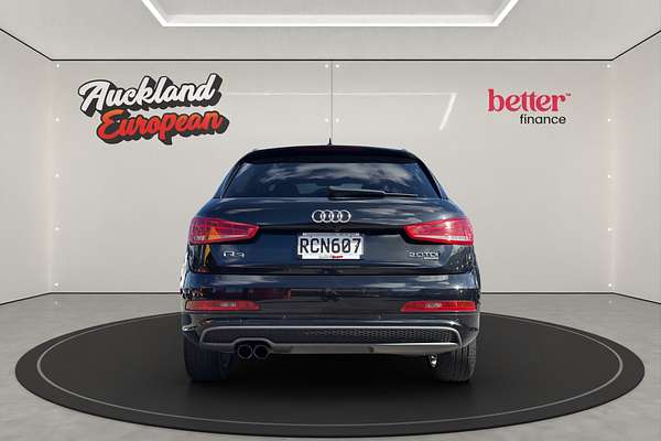 2013 Audi Q3 2.0 TDI Q S TRONIC